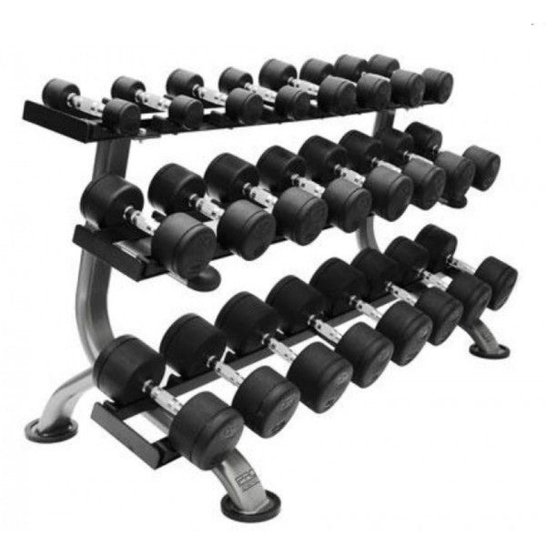 komplet sæt håndvægtefra 2,5 til 30 kg