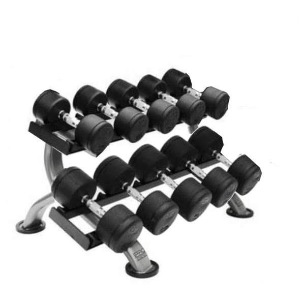 37,5 til 50 kg håndvægte i 5 par