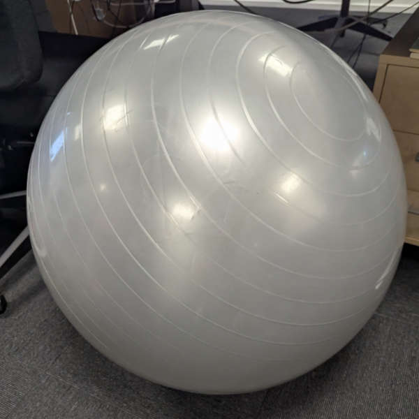 75 cm gymnastikbold