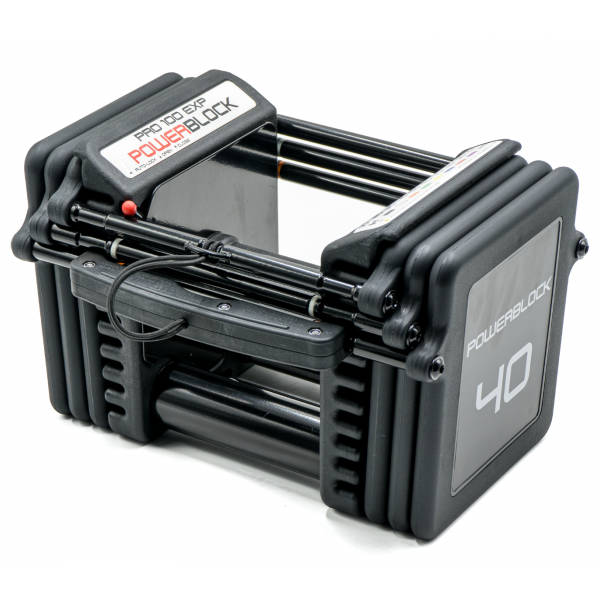 Powerblock PRO 100 Exp Håndvægt sæt 2-18 kg