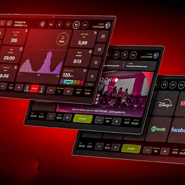 T80 Touch løbebånd