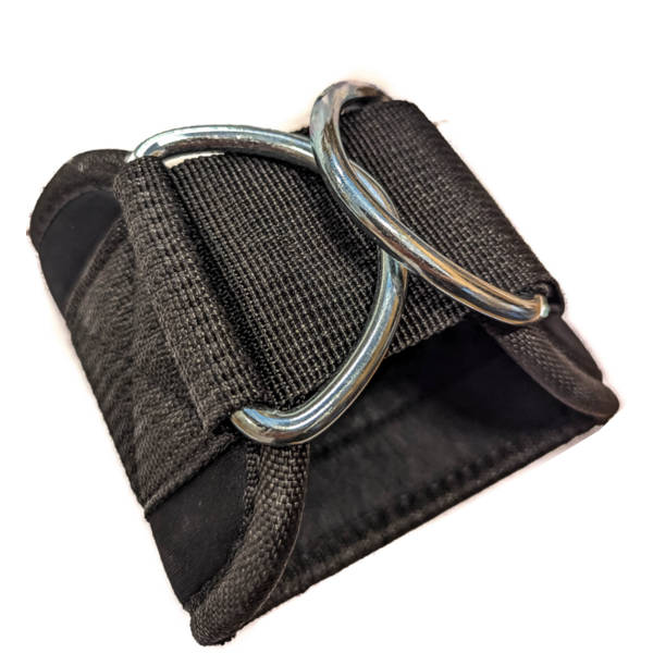 Blød bagside skåner huden under træningen