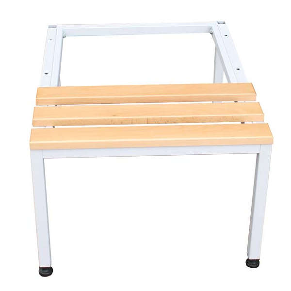 Bænk til omklædningsskab - 120 cm