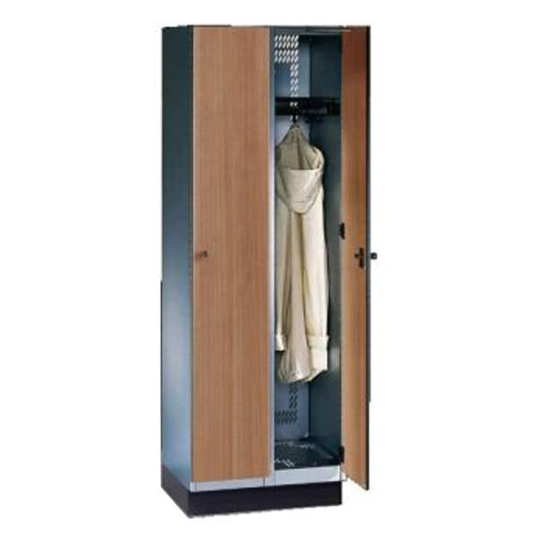 Omklædningsskab Cambio - 2 skabe