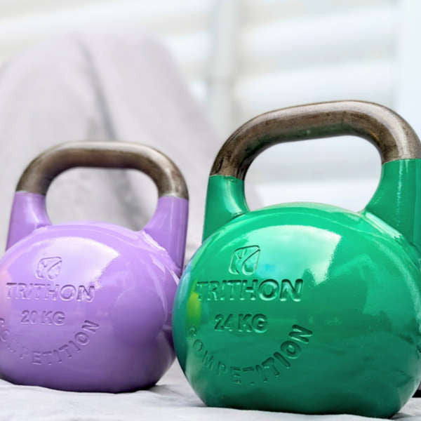Competition kettlebell pakke 8-24 kg - 5 stk
