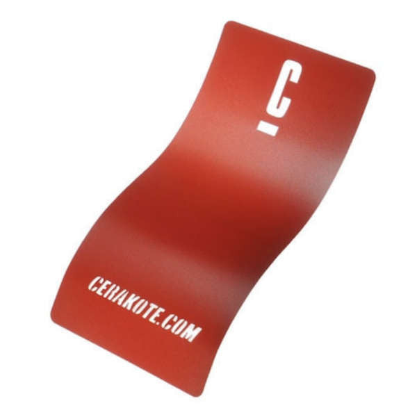 Crimson Cerakote Bar - 20 kg