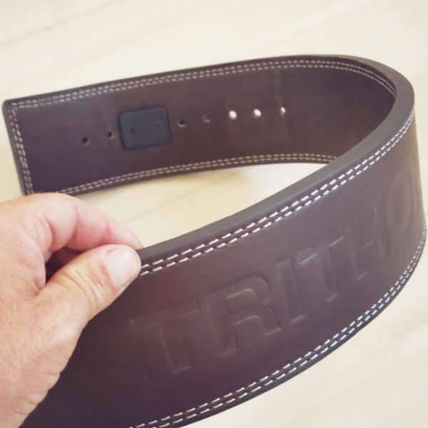 Dark PL bælte 12 mm