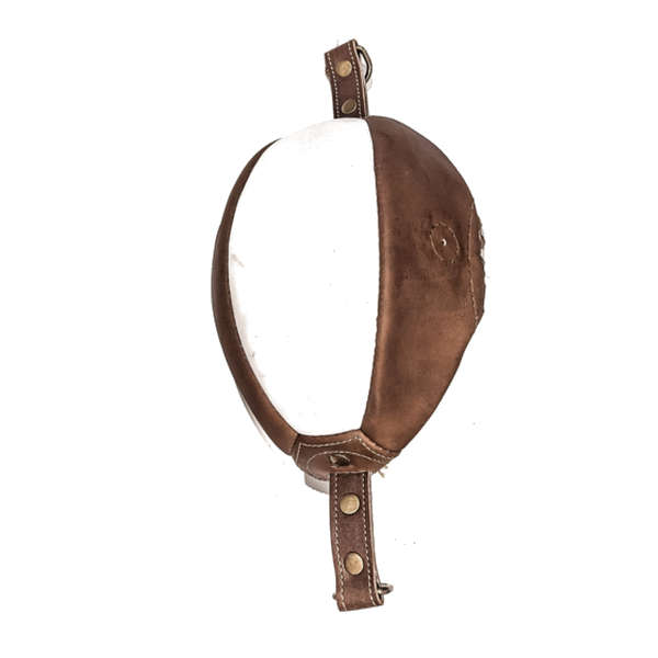 Double-end Retro speedbag læder