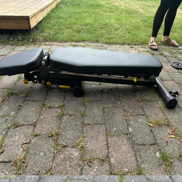 Foldbar Justerbar bænk