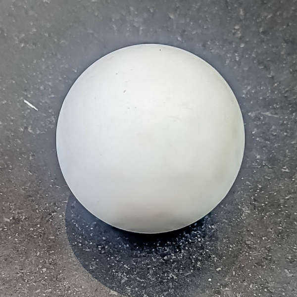 Lacrosse bold - hvid