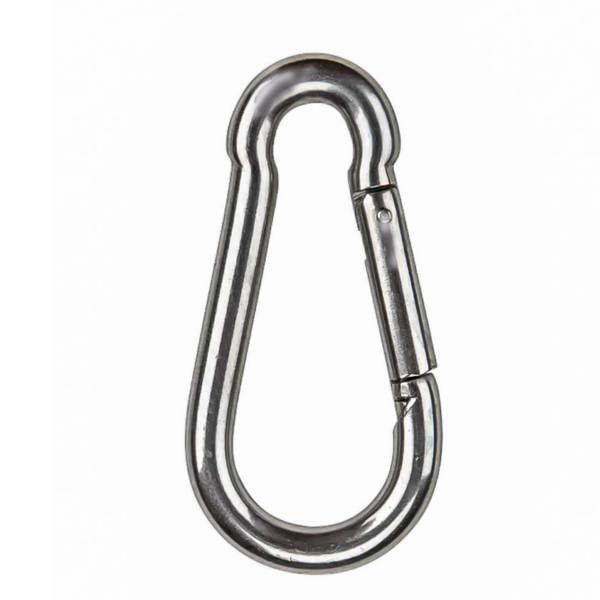 Karabinhage til kabelmaskiner