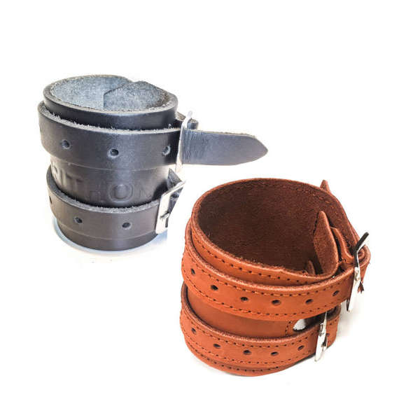 Læder wraps til håndled