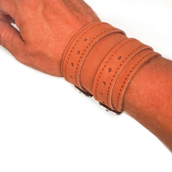Læder wraps til håndled