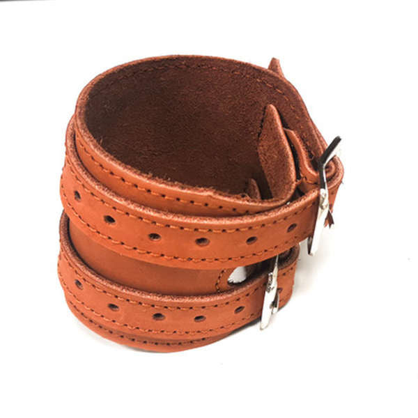 Læder wraps til håndled