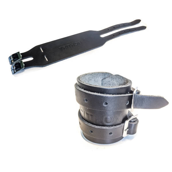 Læder wraps til håndled