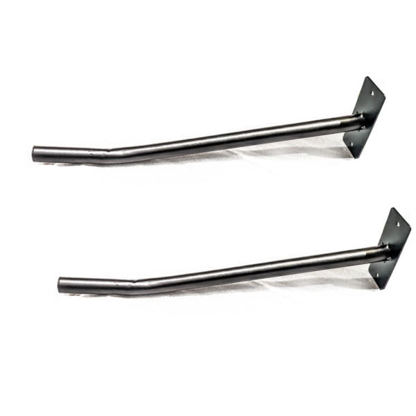 Måtteholder til vægmontering - 2 stk