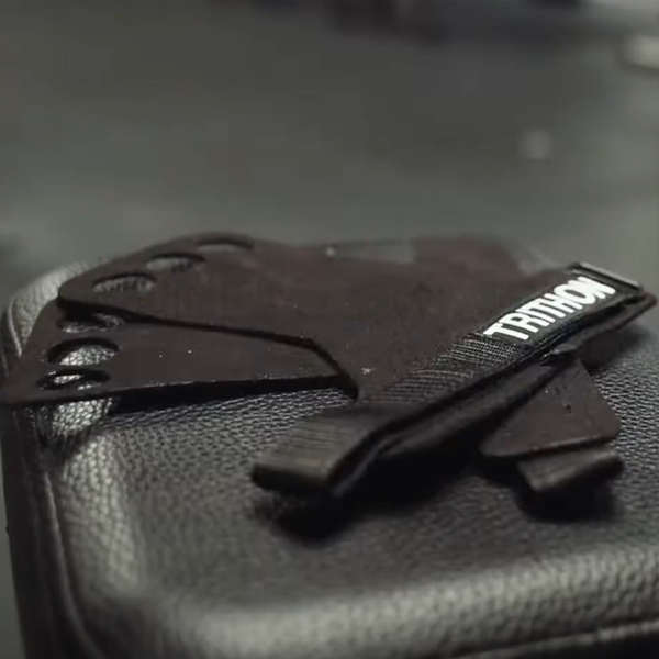 Flip grips i mikrofiber materiale