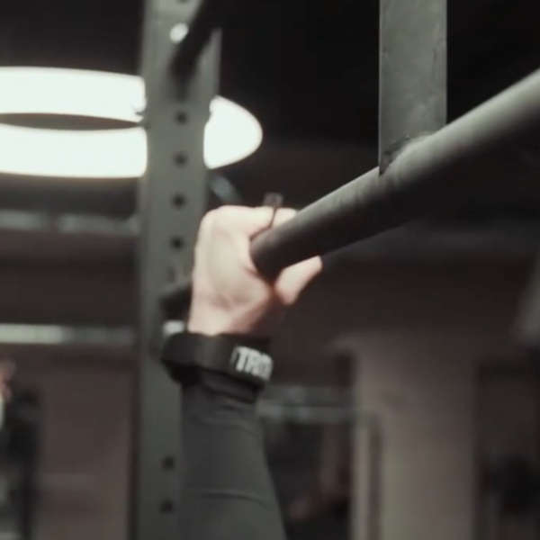 Godt greb i pullup med flip grips