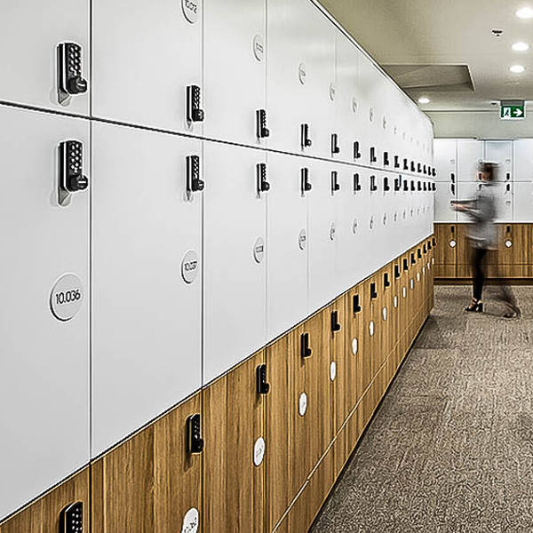 Elektronisk lås uden brug af nøgle