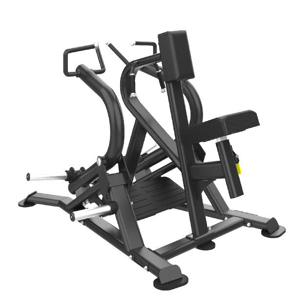 Træn ryg med professionel romaskine til vægtskiver