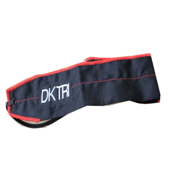 DKTRI Strength Wrap - Black / Red
