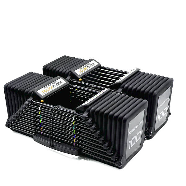 Powerblock Pro 100 EXP sæt 45 kg