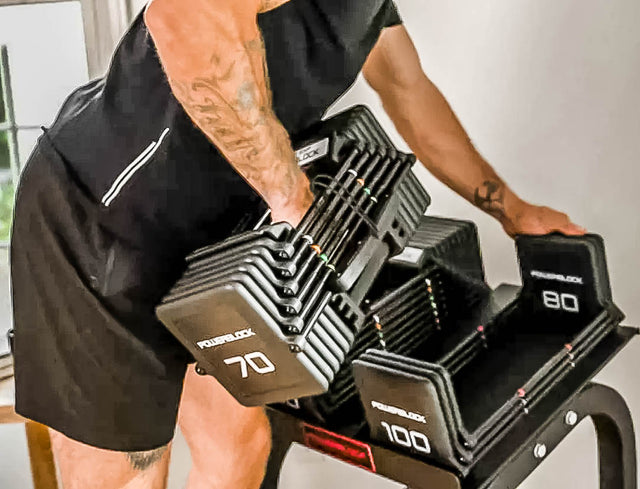Powerblock Pro 100 EXP sæt 45 kg