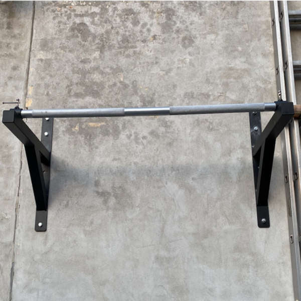 God pull up bar med riflet greb