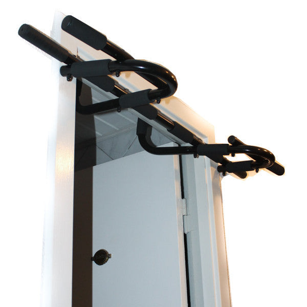 Dørkarm pull up bar monteret i standard dør