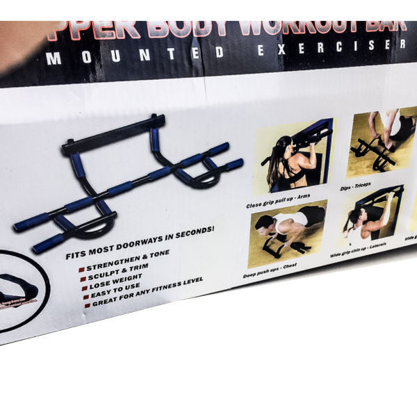 Pull up baren har mange forskellige øvelser og gre