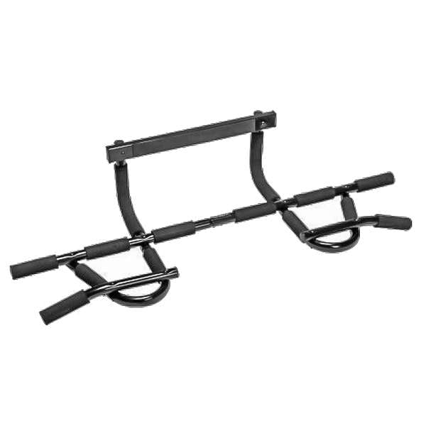 Pullup og chinup bar med flere greb