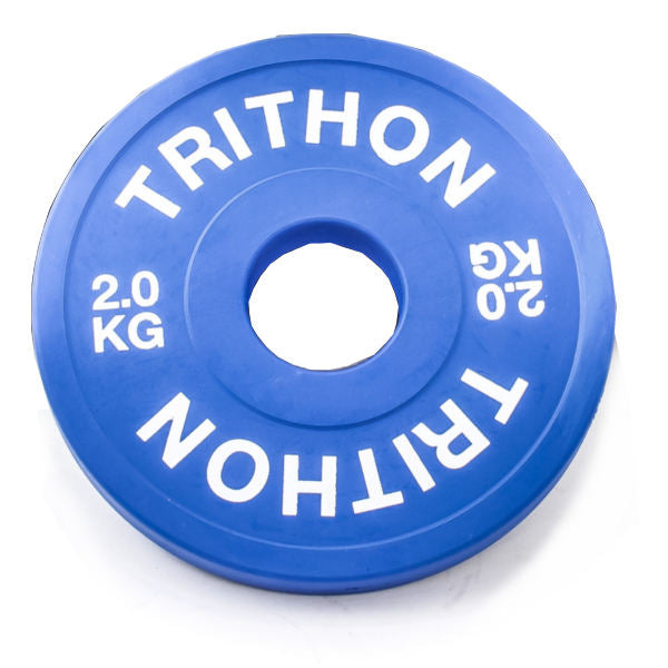 Fraktions vægtskive i 2 kg