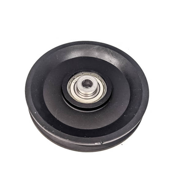 Rem hjul til kabeltræk - 114 mm