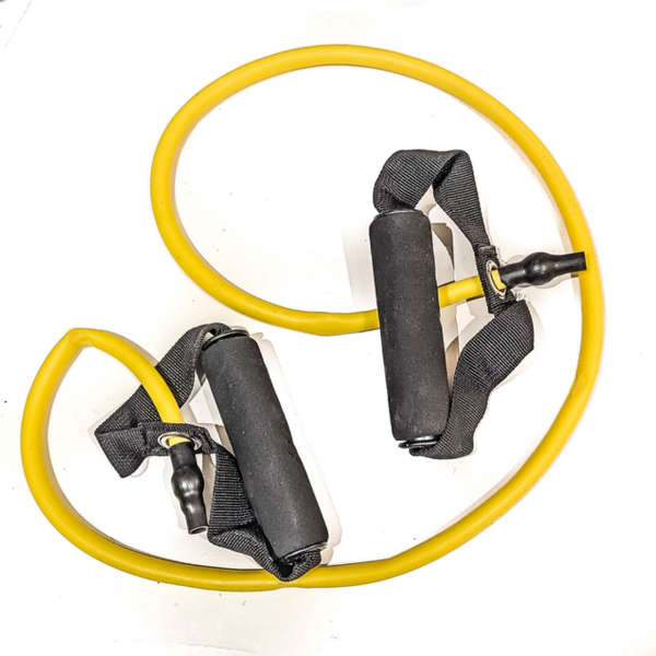 Elastik til skulderøvelser og let genoptræning