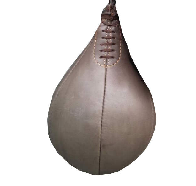 Speedbag i retro læder