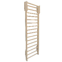 God ribbe i lakeret bøg