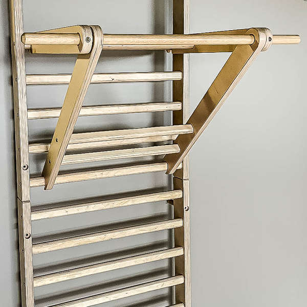 Træ Pullup bar til ribber