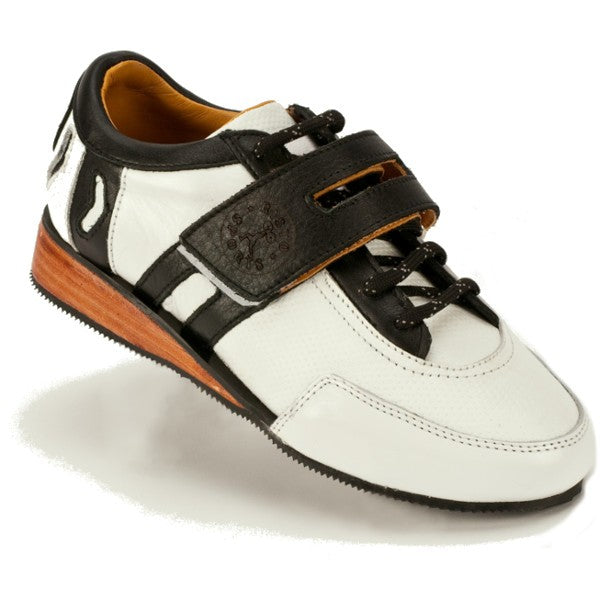 Risto Vægtløftningssko Hvid-Sort Str. 45