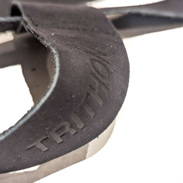 Elite Læder straps - Sorte