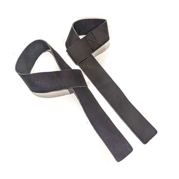 Elite Læder straps - Sorte