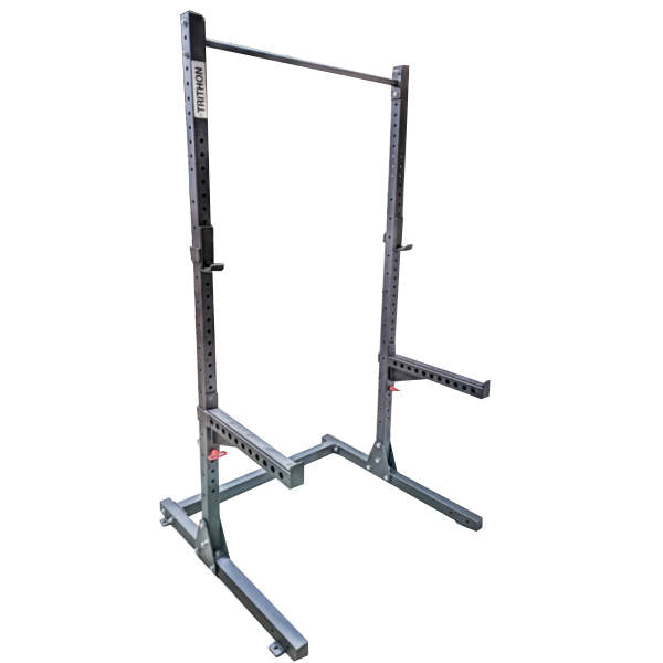 Squat og bænkpres stativ med pull up bar