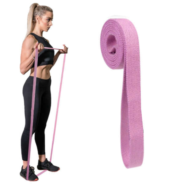 Strength band i stof