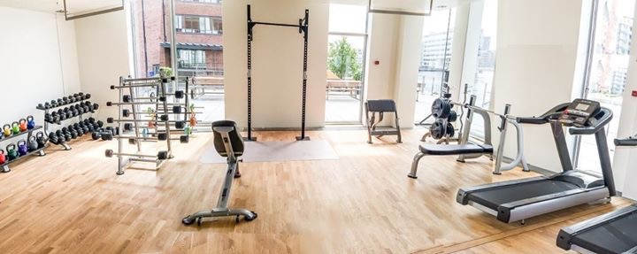 Motionsrum fra Trithon Sport