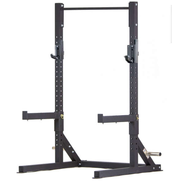 Squat stativ med pullup bar