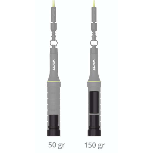 Velites Earth 2-0 vægte - 150 gram x 2