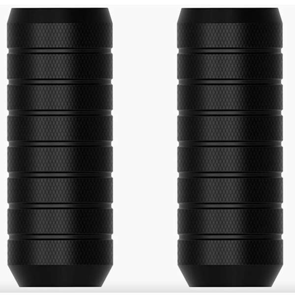 Velites Earth 2-0 vægte -200 gram x 2