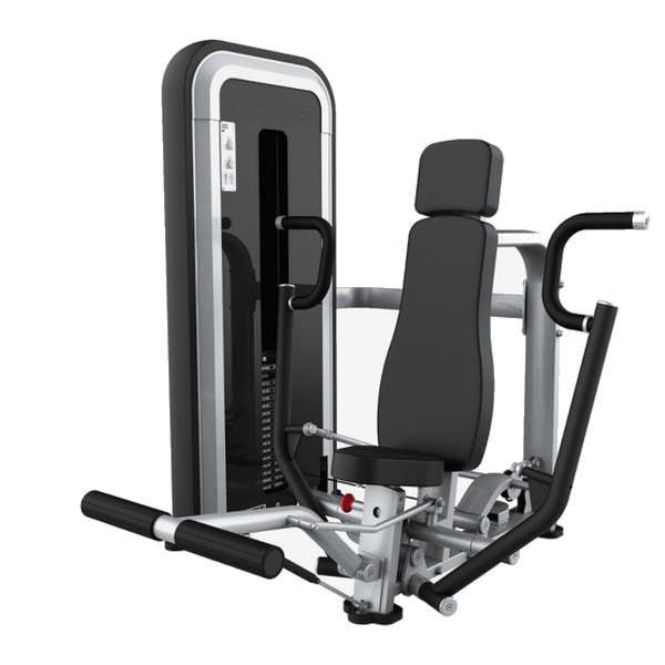 Vertikal bænkpres maskine