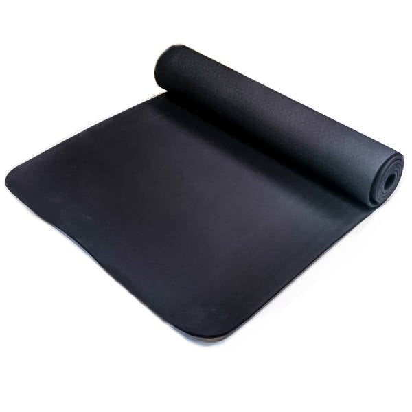 Yoga måtte i 6 mm tykkelse