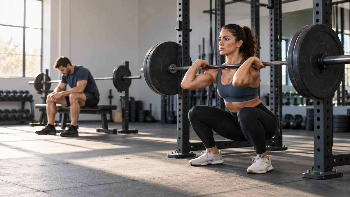Push/pull 4 dage om ugen: program med squat, bænkpres og dødløft