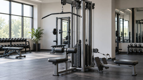 Lat pulldown og seated row: Sådan får du mere ud af rygmaskinen